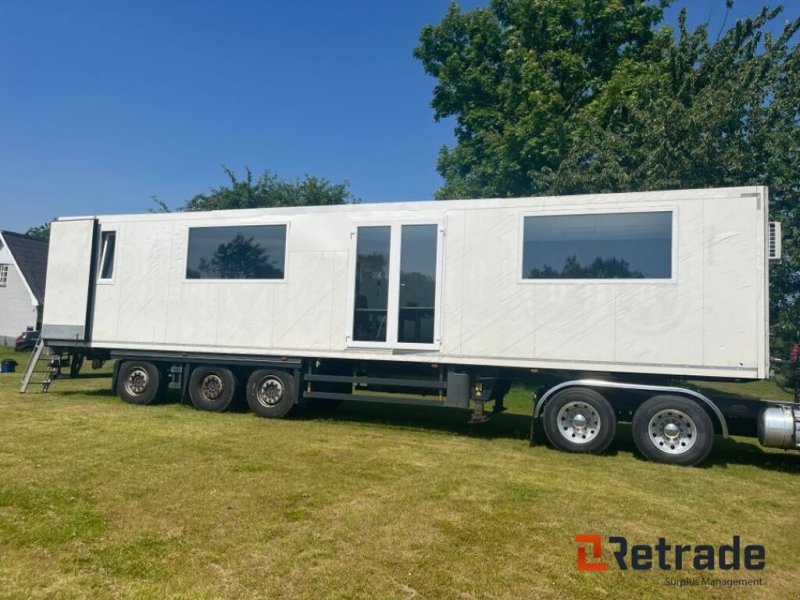 Container tip Sonstige Speciel opbygget Kontor/byggeplads ledelse trailer, Gebrauchtmaschine in Rødovre (Poză 1)