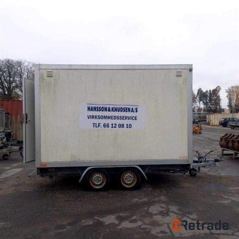 Container типа Sonstige Va skurvogn, Gebrauchtmaschine в Rødovre (Фотография 5)