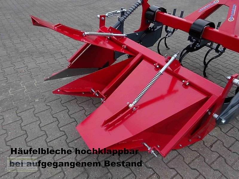 Dammformer del tipo EURO-Jabelmann Häufelgeräte, Dammfräse, Anhäufler mit Dammformbleche, 2 + 4 Reihen, NEU, Neumaschine en Itterbeck (Imagen 20)