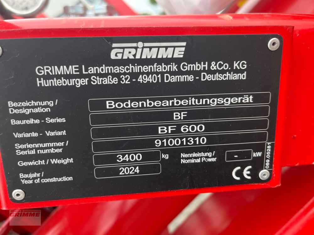 Dammformer des Typs Grimme BF, Gebrauchtmaschine in Co.Dublin (Bild 6)