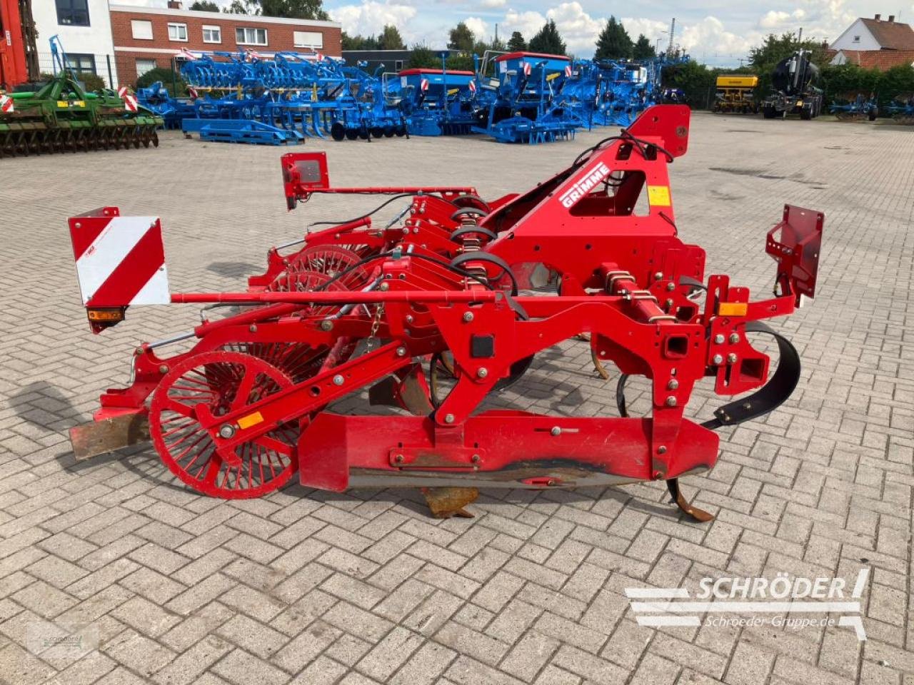 Dammformer van het type Grimme GH 4, Gebrauchtmaschine in Twistringen (Foto 2)