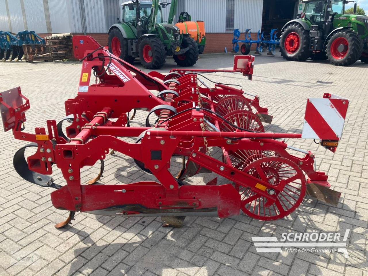 Dammformer van het type Grimme GH 4, Gebrauchtmaschine in Twistringen (Foto 4)