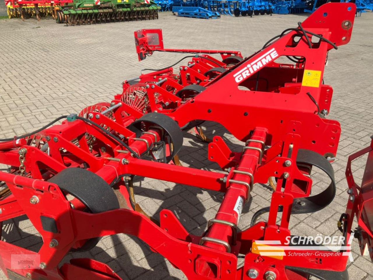 Dammformer del tipo Grimme GH 4, Gebrauchtmaschine en Twistringen (Imagen 7)