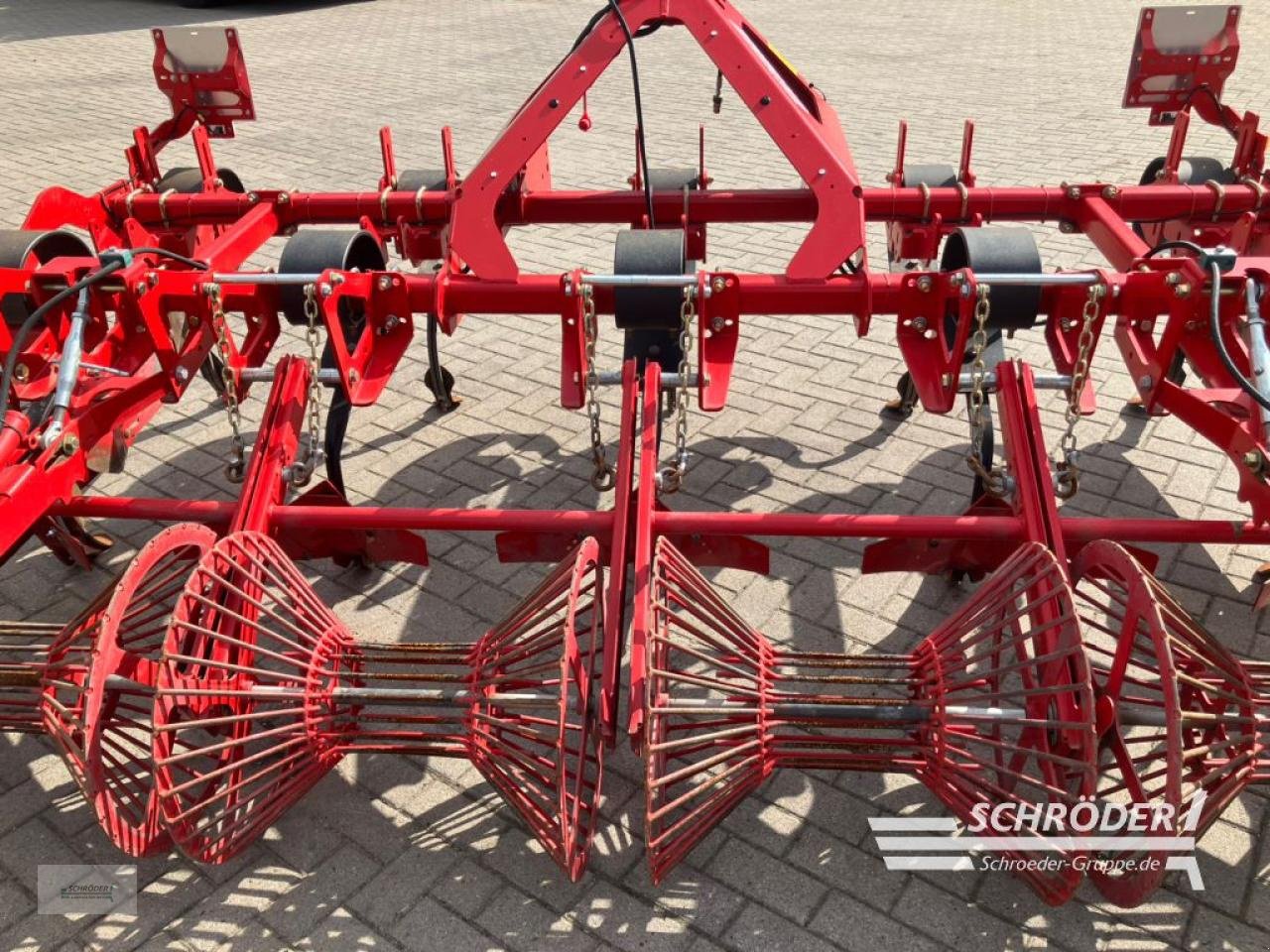 Dammformer van het type Grimme GH 4, Gebrauchtmaschine in Twistringen (Foto 9)