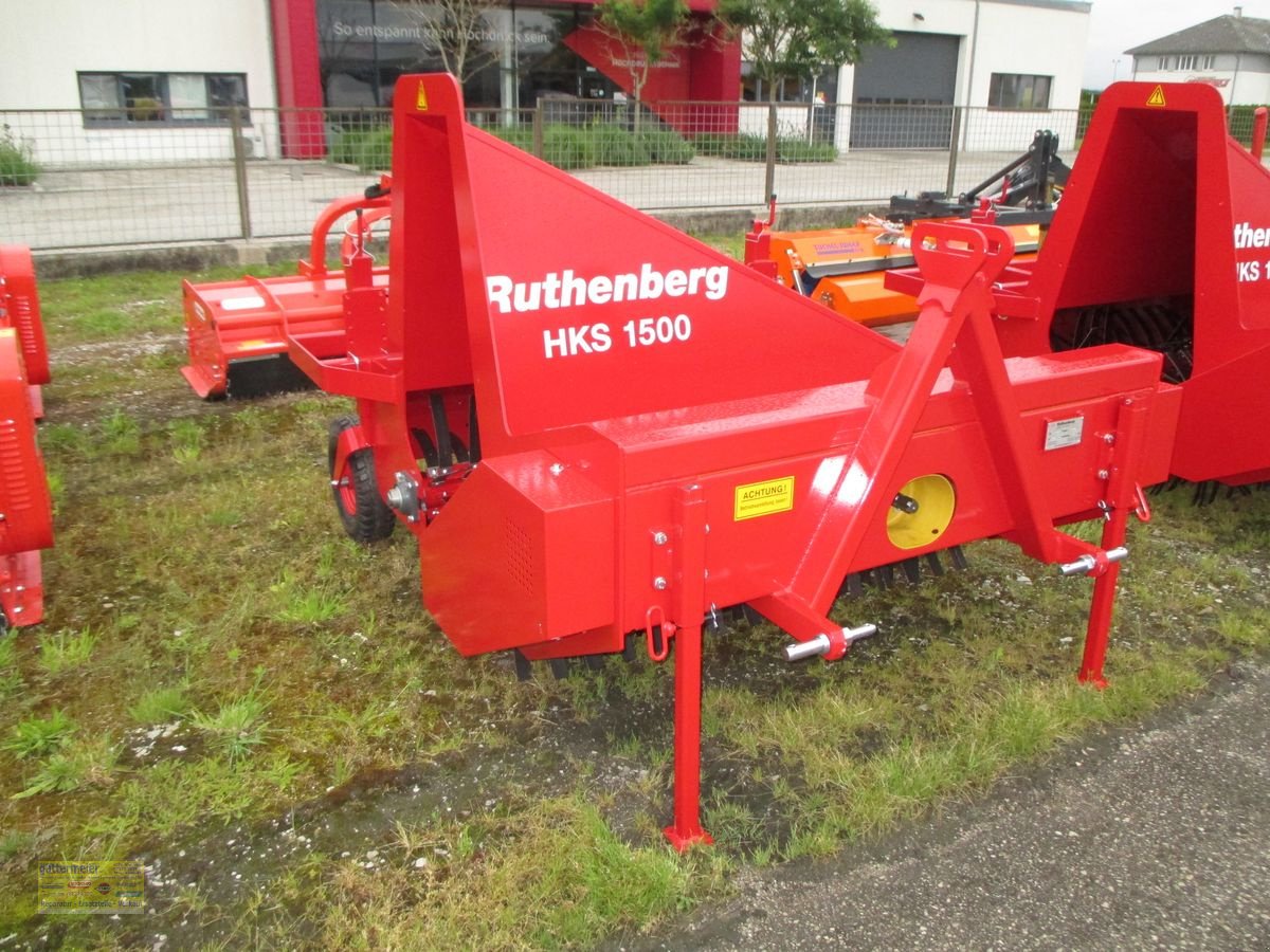 Dammformer del tipo Ruthenberg HKSK 1500, Neumaschine en Eferding (Imagen 1)