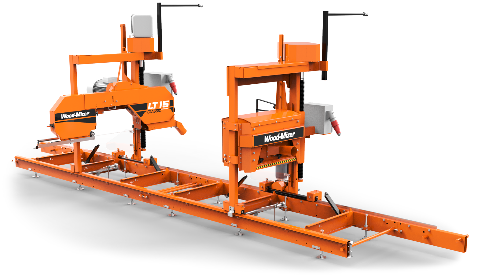 Dickenhobel Türe ait Wood-Mizer MP100 Balkenhobel, Neumaschine içinde Schletau (resim 3)