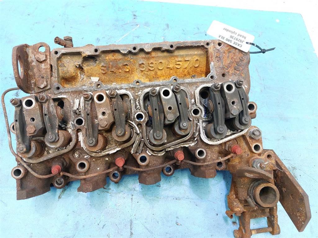 Dieselmotor of the type Case 580 SLE, gebraucht in Hemmet (Picture 15)