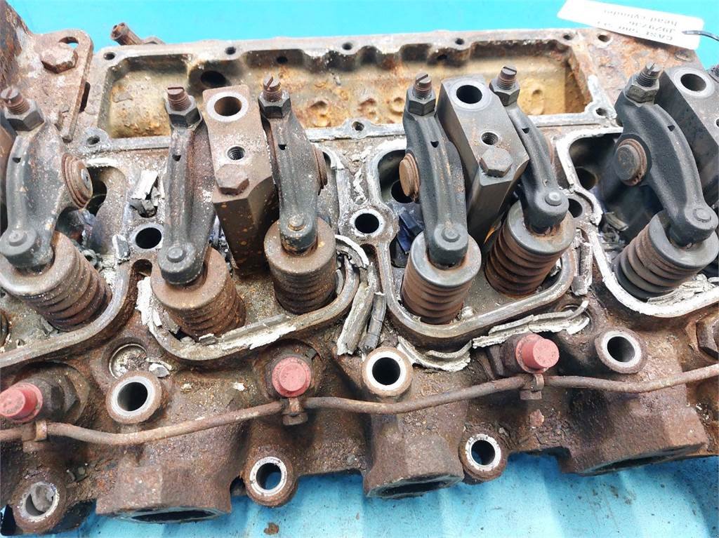 Dieselmotor of the type Case 580 SLE, gebraucht in Hemmet (Picture 14)