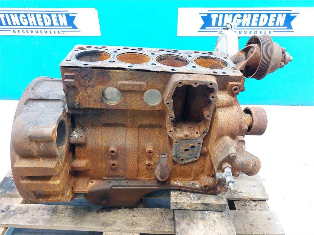 Dieselmotor typu Case 580 SLE, gebraucht v Hemmet (Obrázek 8)