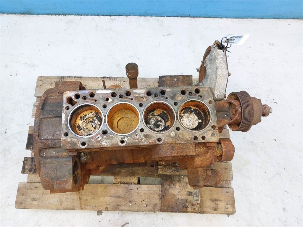 Dieselmotor typu Case 580 SLE, gebraucht v Hemmet (Obrázok 9)