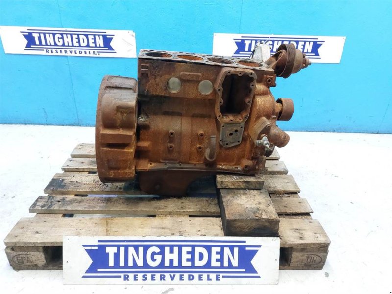 Dieselmotor of the type Case 580 SLE, gebraucht in Hemmet