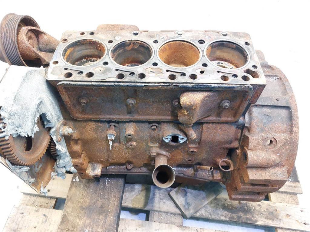 Dieselmotor typu Case 580 SLE, gebraucht v Hemmet (Obrázok 11)