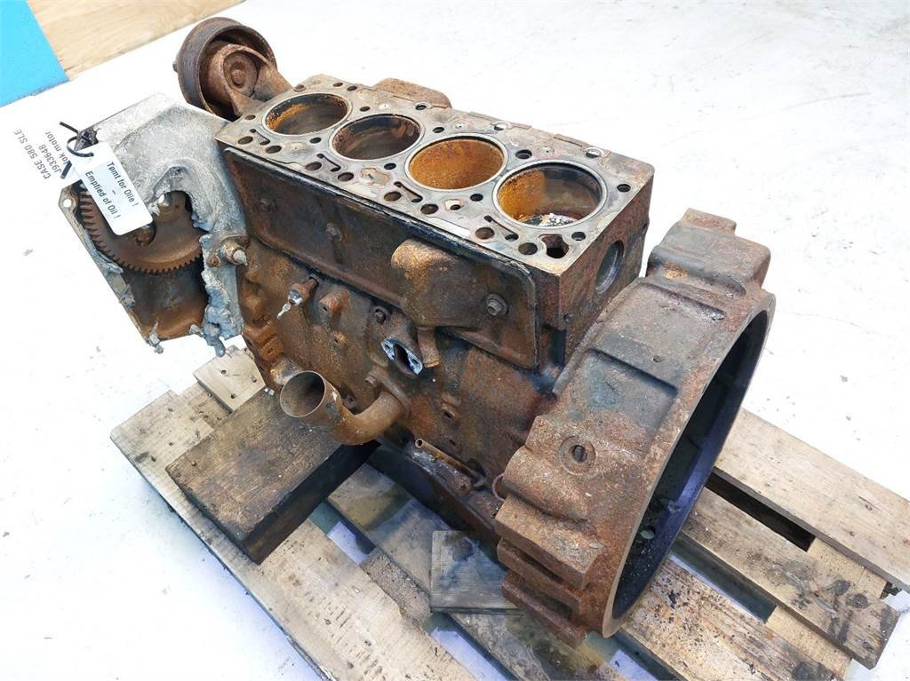 Dieselmotor tipa Case 580 SLE, gebraucht u Hemmet (Slika 21)