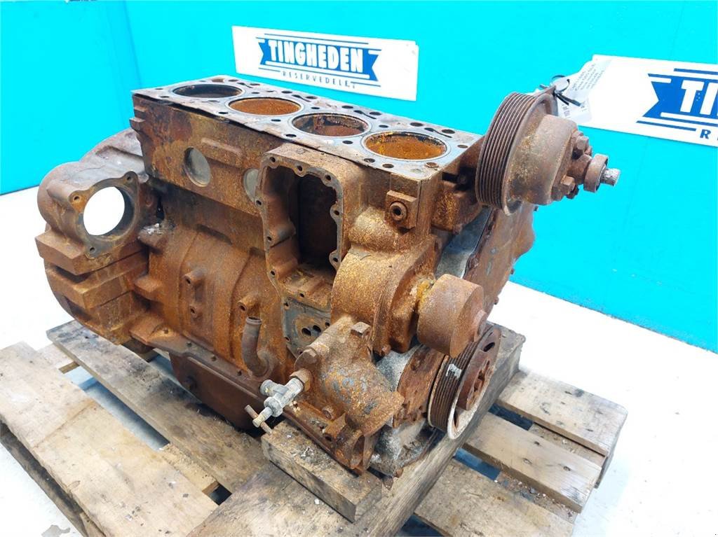 Dieselmotor typu Case 580 SLE, gebraucht v Hemmet (Obrázek 4)