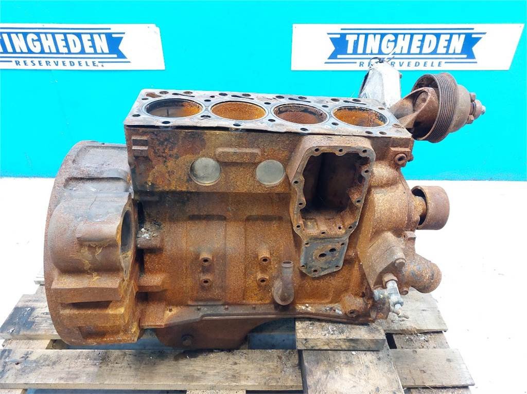 Dieselmotor tipa Case 580 SLE, gebraucht u Hemmet (Slika 14)