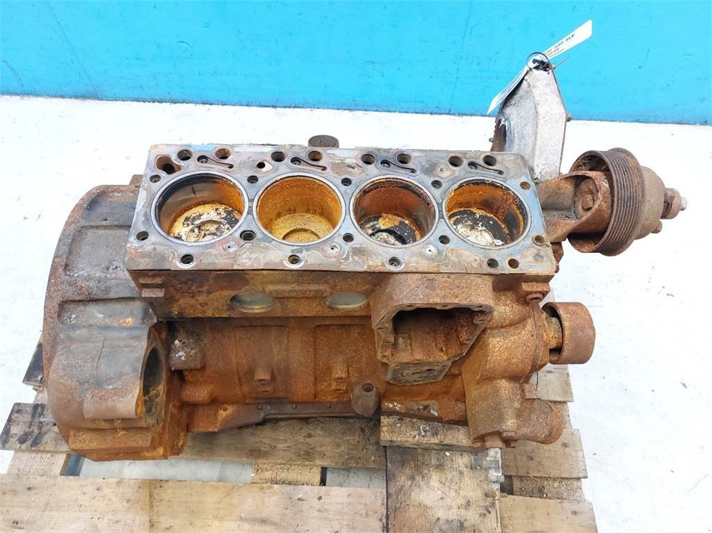 Dieselmotor typu Case 580 SLE, gebraucht v Hemmet (Obrázek 15)