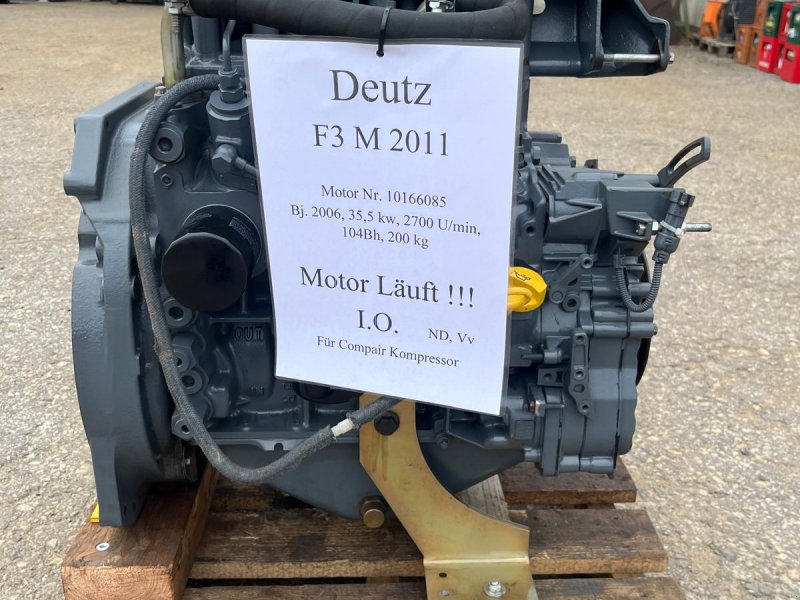 Dieselmotor of the type Deutz F 3M 2011, gebraucht in Neureichenau