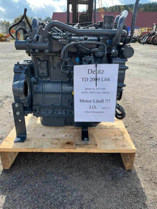 Dieselmotor tip Deutz TD 2009 L04, ohne Nebenantrieb, gebraucht in Neureichenau (Poză 1)