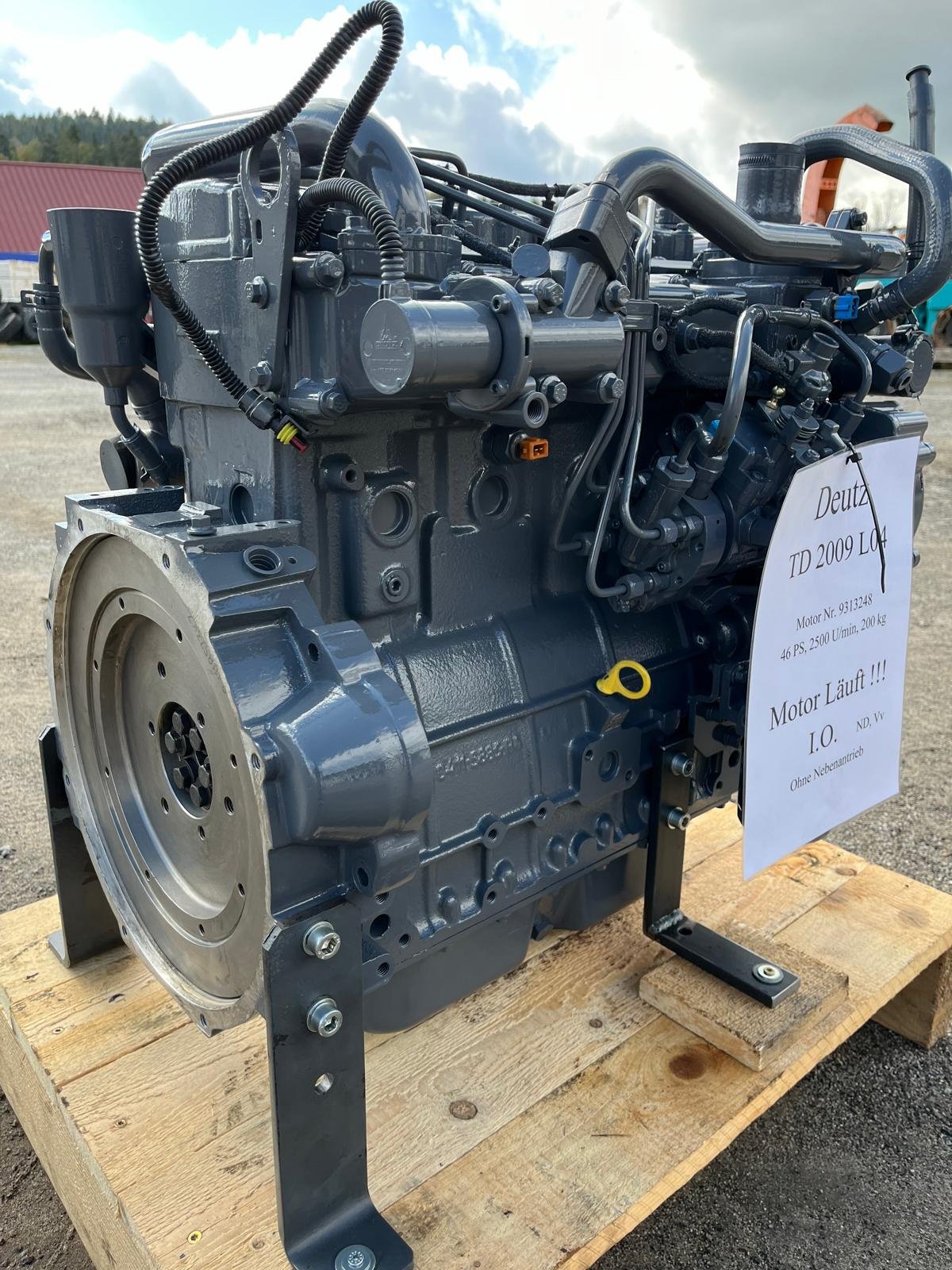 Dieselmotor tipa Deutz TD 2009 L04, ohne Nebenantrieb, gebraucht u Neureichenau (Slika 5)