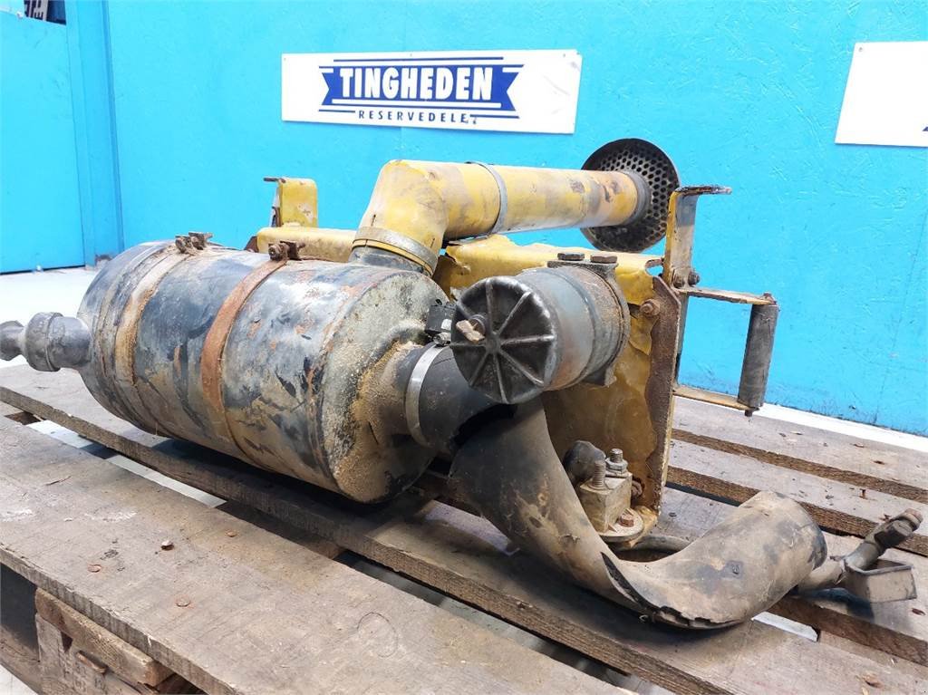 Dieselmotor of the type Hydrema 906B, gebraucht in Hemmet (Picture 2)