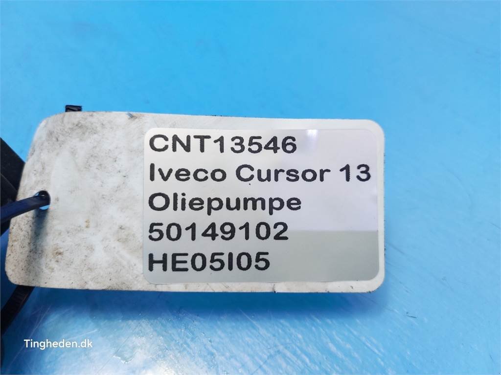 Dieselmotor του τύπου Iveco Cursor 13, gebraucht σε Hemmet (Φωτογραφία 13)