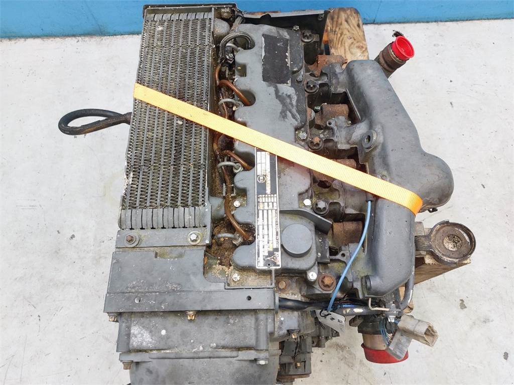Dieselmotor Türe ait Kramer 521, gebraucht içinde Hemmet (resim 2)