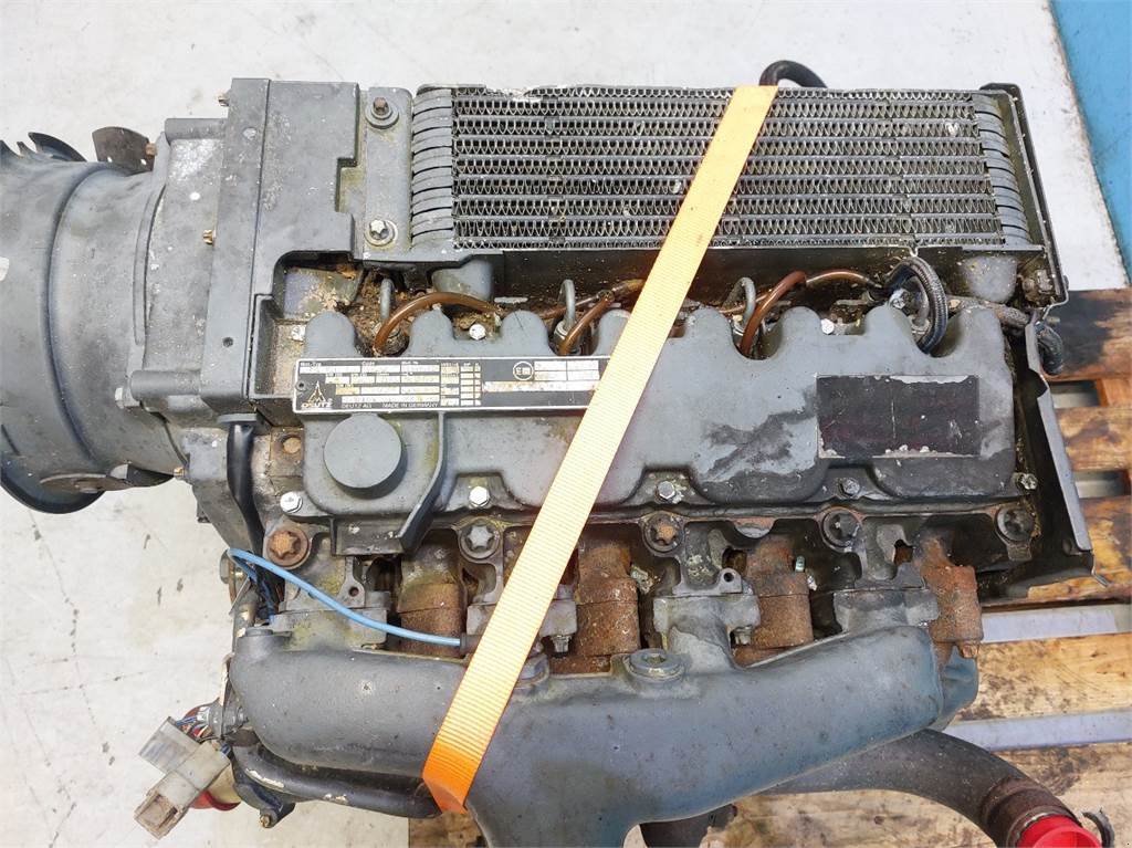 Dieselmotor tip Kramer 521, gebraucht in Hemmet (Poză 9)