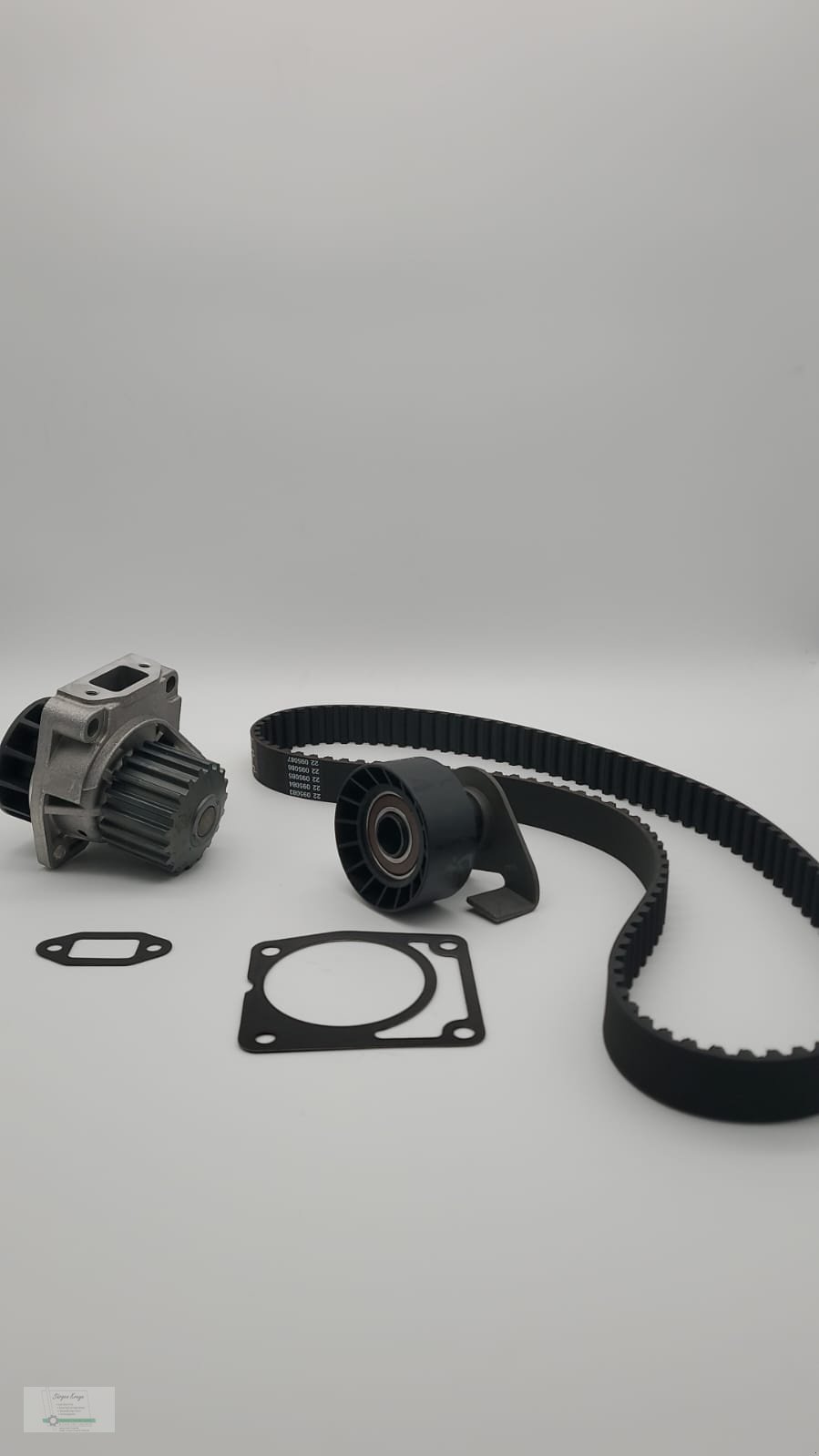 Dieselmotor typu Lombardini KIT Zahnriemen, Wasserpumpe, Dichtungen und Spannrolle ED0048980760-S, neu v Bad Zwischenahn (Obrázek 1)