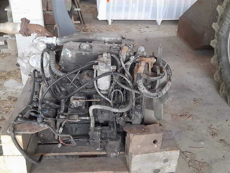 Dieselmotor del tipo Mercedes OM 364 A, gebraucht en Putzleinsdorf