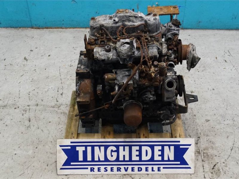 Dieselmotor van het type Mustang 2026, gebraucht in Hemmet (Foto 1)