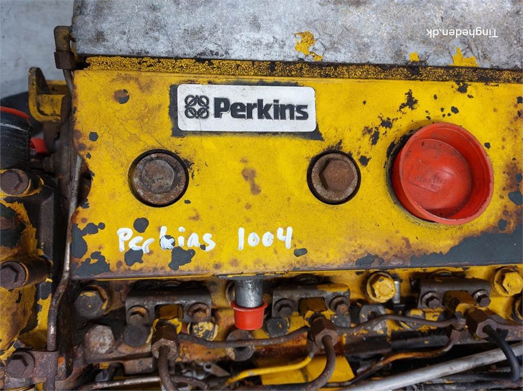 Dieselmotor del tipo Perkins 1004, gebraucht en Hemmet (Imagen 10)