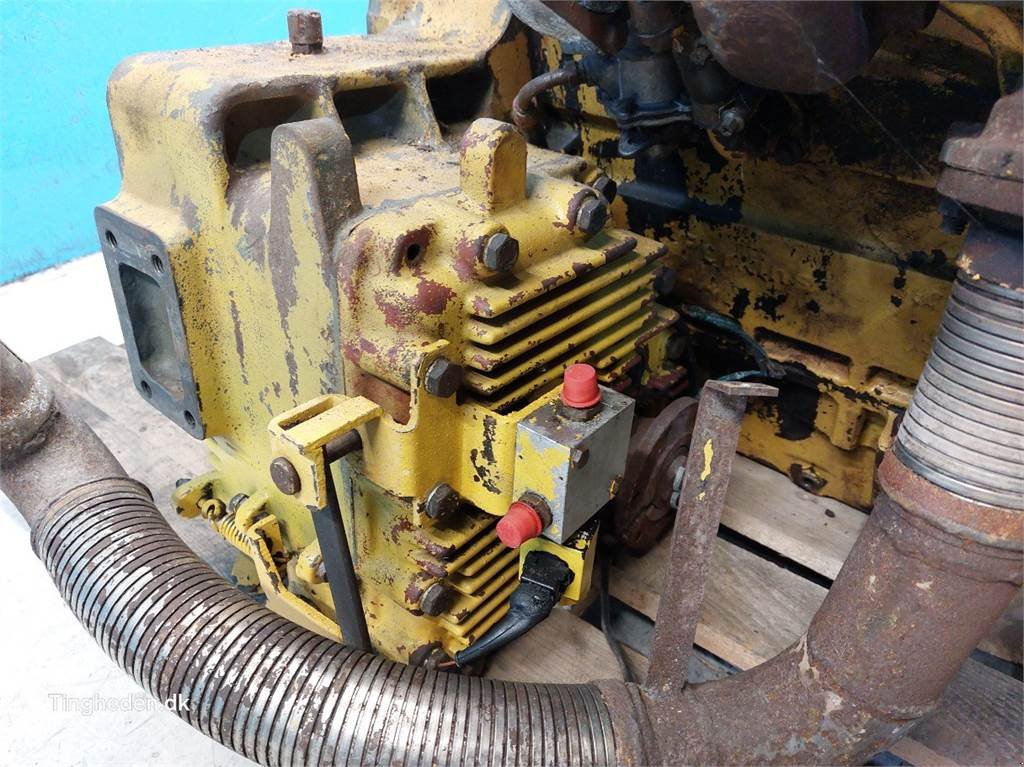 Dieselmotor du type Perkins 1004, gebraucht en Hemmet (Photo 7)