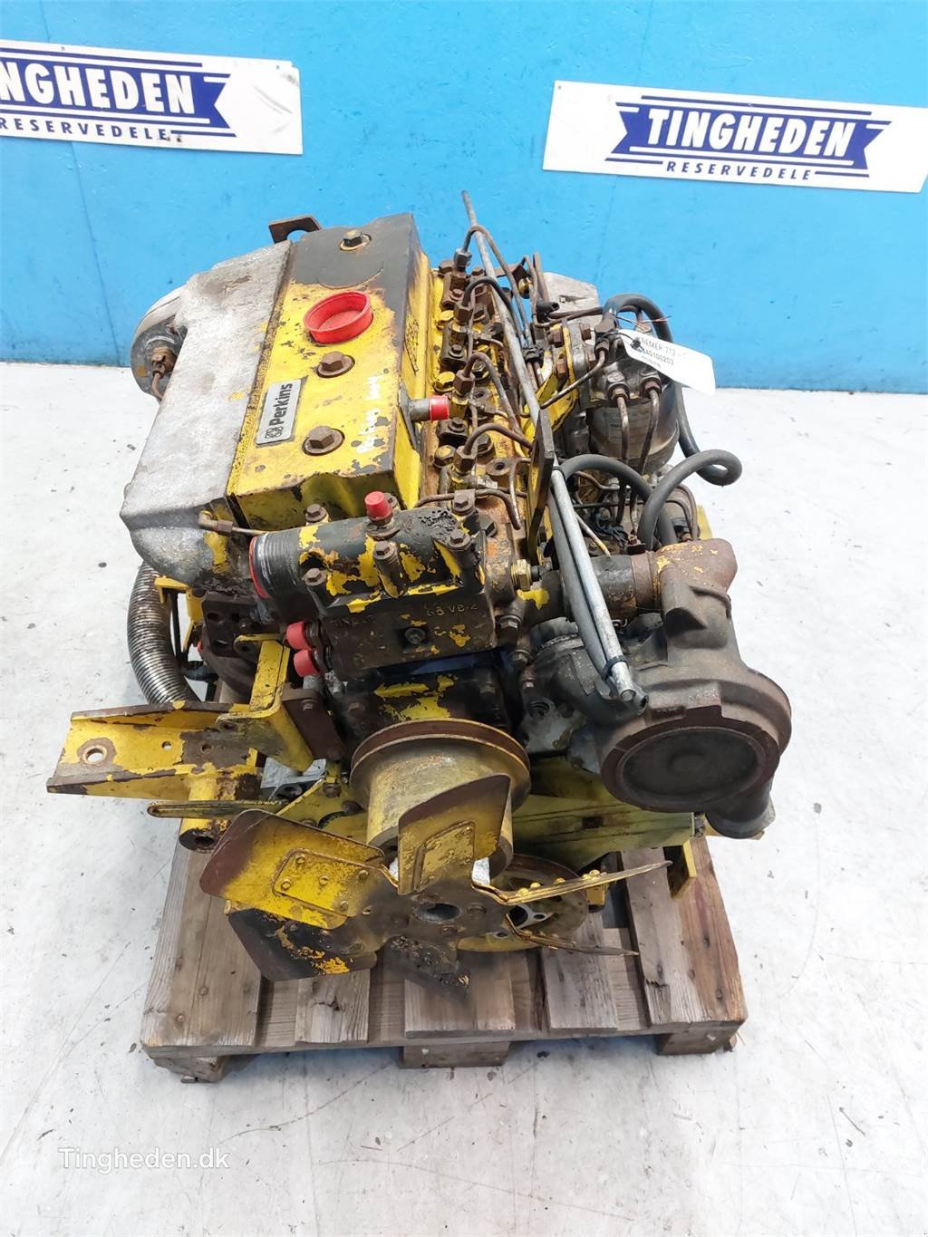 Dieselmotor tipa Perkins 1004, gebraucht u Hemmet (Slika 17)