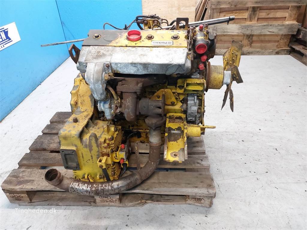 Dieselmotor tipa Perkins 1004, gebraucht u Hemmet (Slika 14)