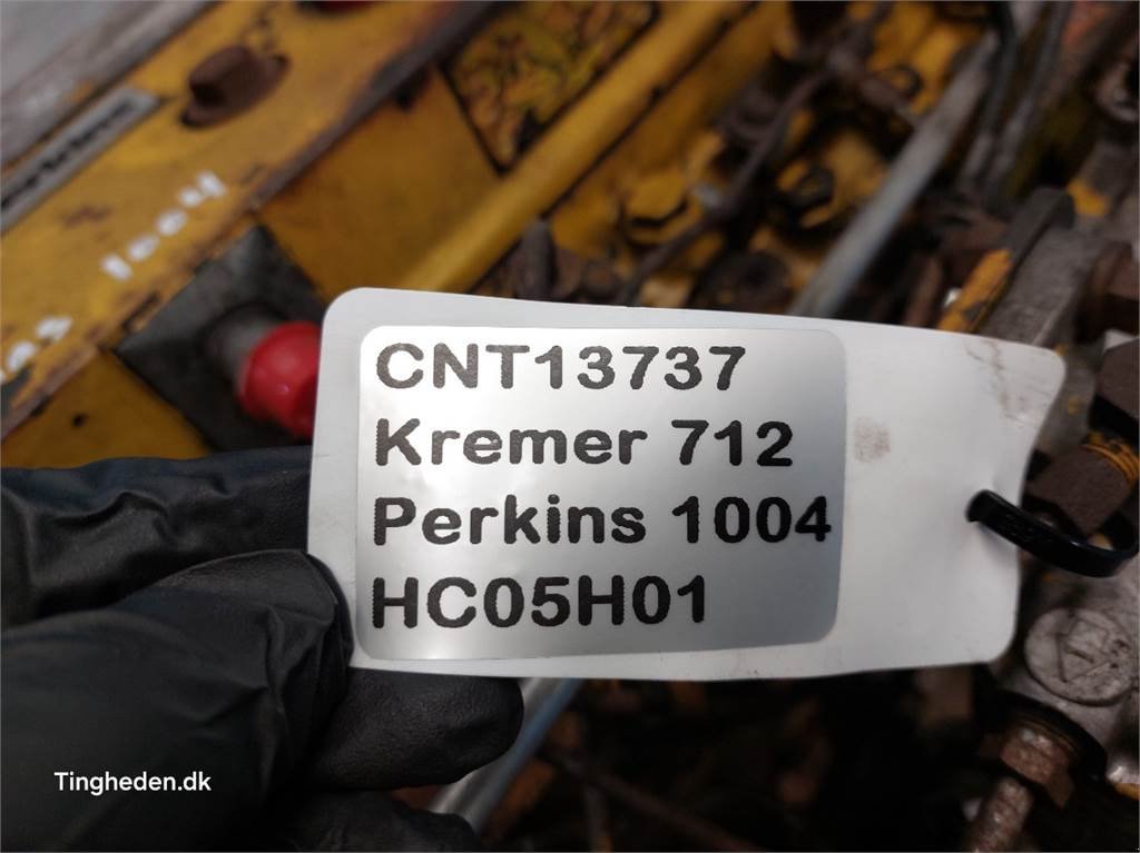 Dieselmotor tip Perkins 1004, gebraucht in Hemmet (Poză 23)