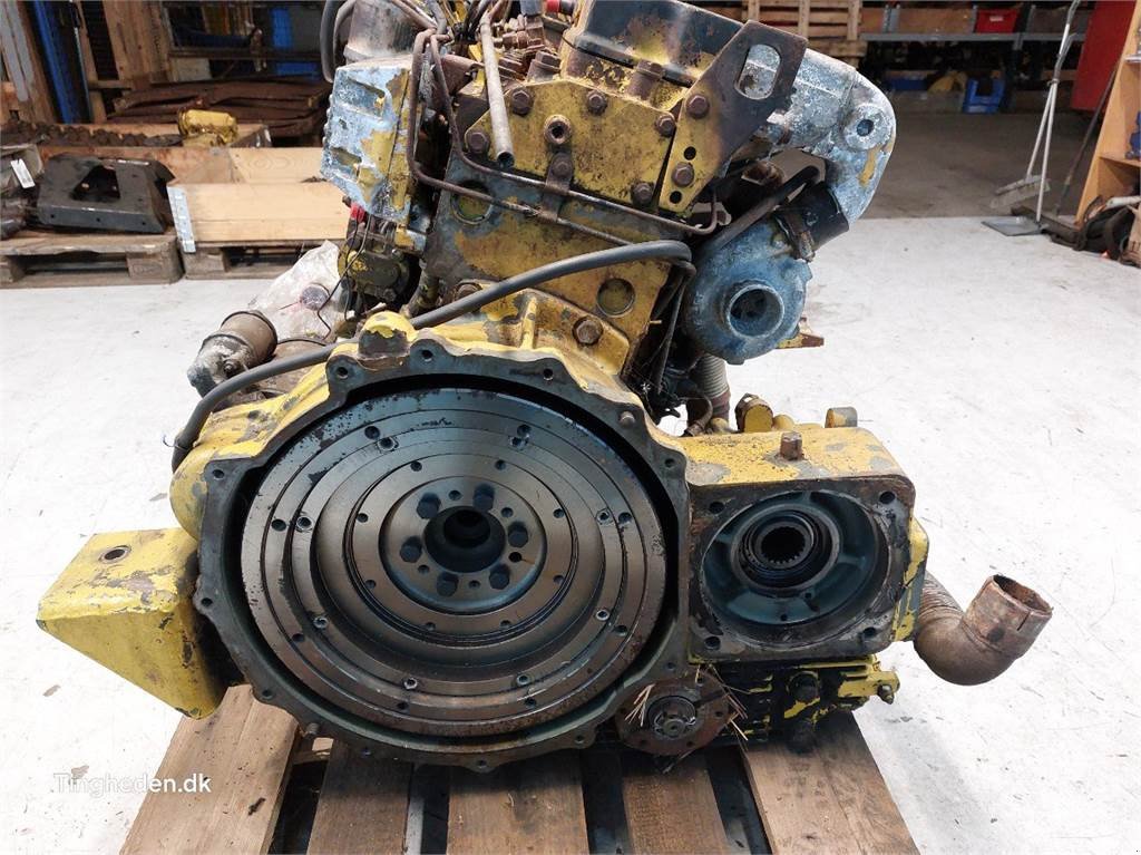 Dieselmotor des Typs Perkins 1004, gebraucht in Hemmet (Bild 20)