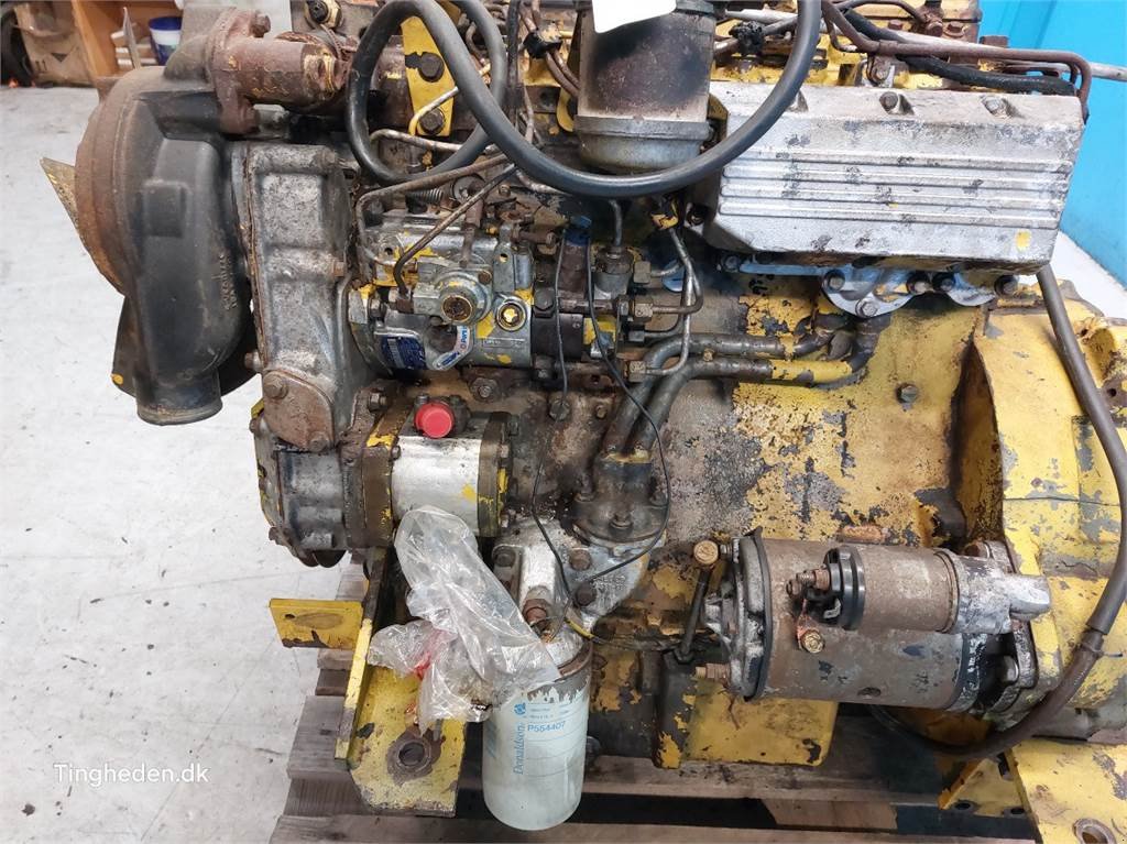 Dieselmotor tipa Perkins 1004, gebraucht u Hemmet (Slika 21)