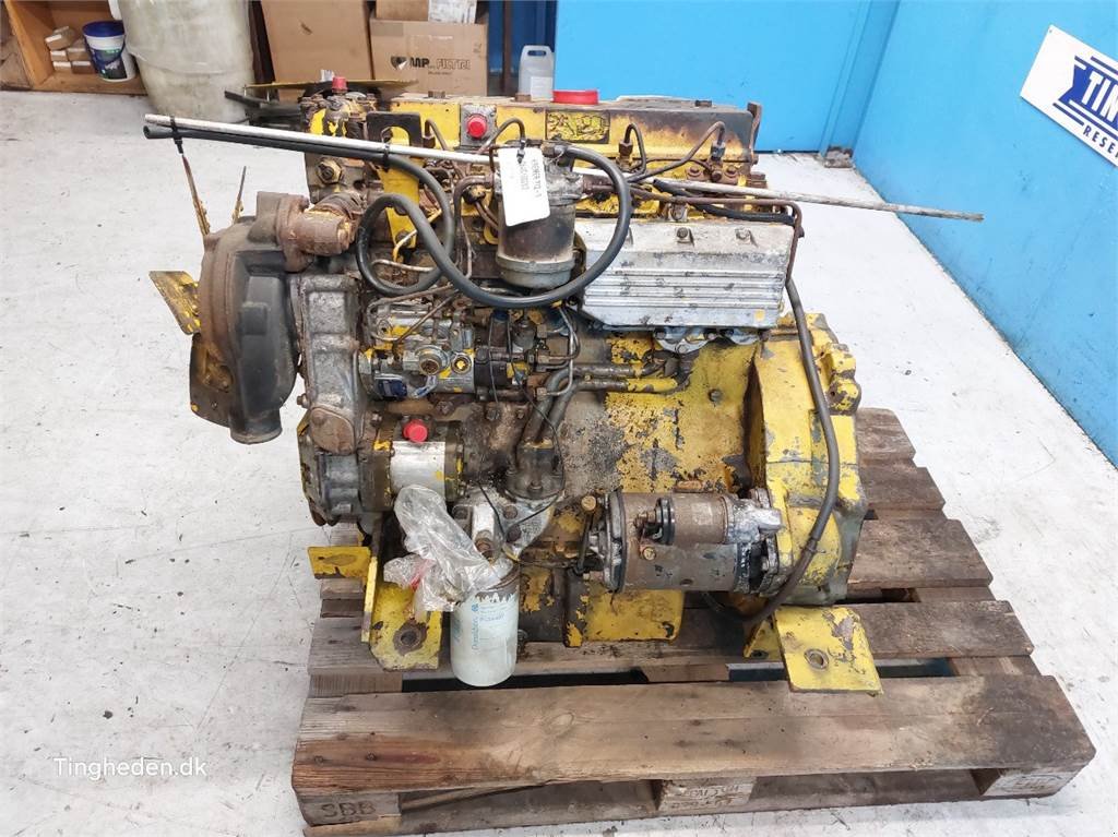 Dieselmotor tipa Perkins 1004, gebraucht u Hemmet (Slika 15)