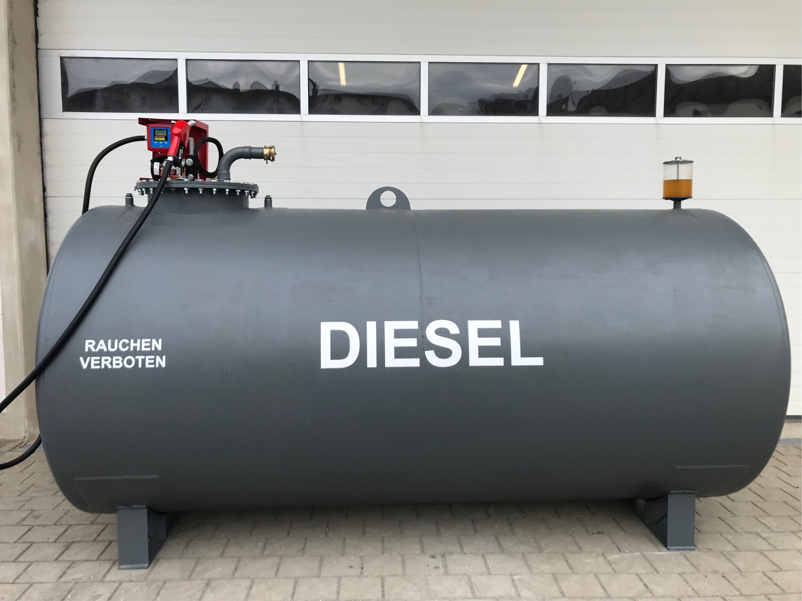 Dieseltank typu AP Dieseltank 10000L Tankanlage Tankstelle 2, 3,5 5m³ auch vorhanden, Gebrauchtmaschine v Gammelsdorf (Obrázok 1)