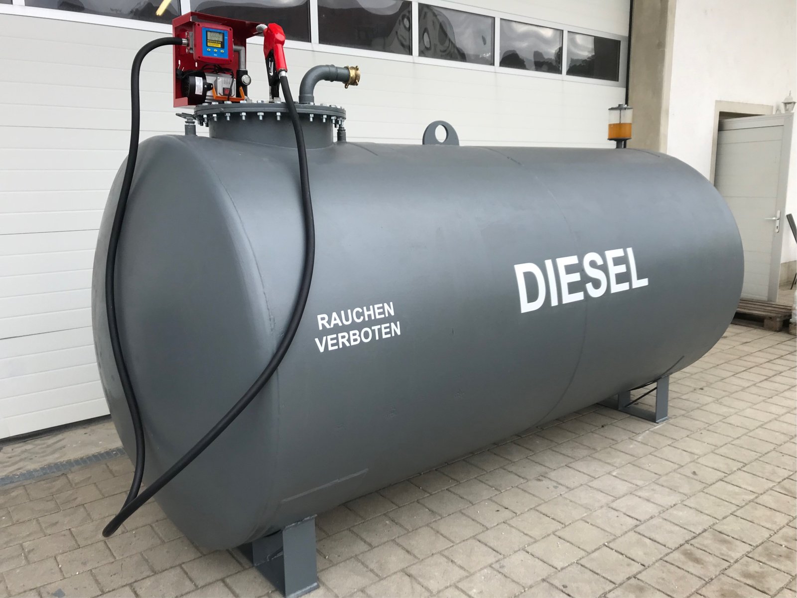 Dieseltank typu AP Dieseltank 10000L Tankanlage Tankstelle 2, 3,5 5m³ auch vorhanden, Gebrauchtmaschine v Gammelsdorf (Obrázok 2)