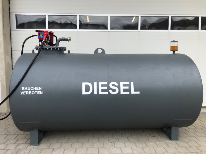 Dieseltank типа AP Dieseltank 10000L weitere Größen vorhanden Tankstelle Tankanlage, Gebrauchtmaschine в Gammelsdorf Gelbersdorf 1 (Фотография 1)