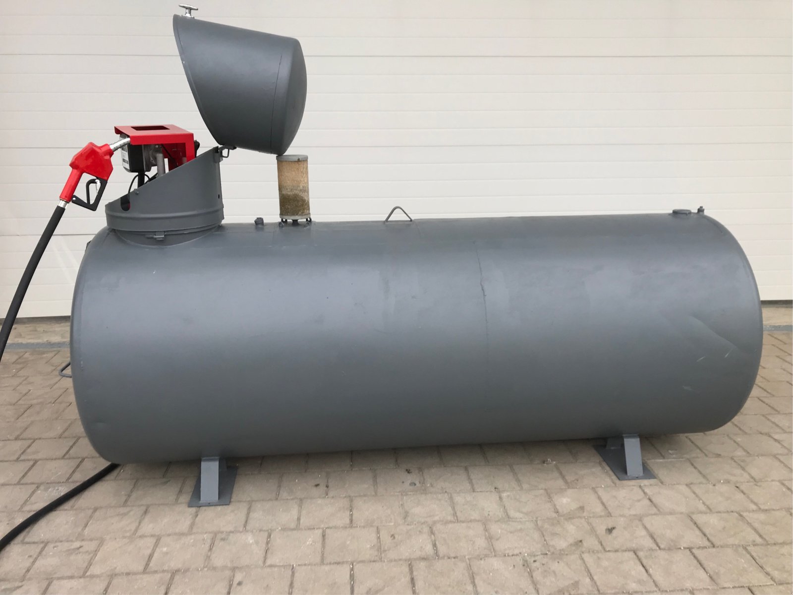 Dieseltank του τύπου AP Dieseltank 10000L weitere Größen vorhanden Tankstelle Tankanlage, Gebrauchtmaschine σε Gammelsdorf Gelbersdorf 1 (Φωτογραφία 3)