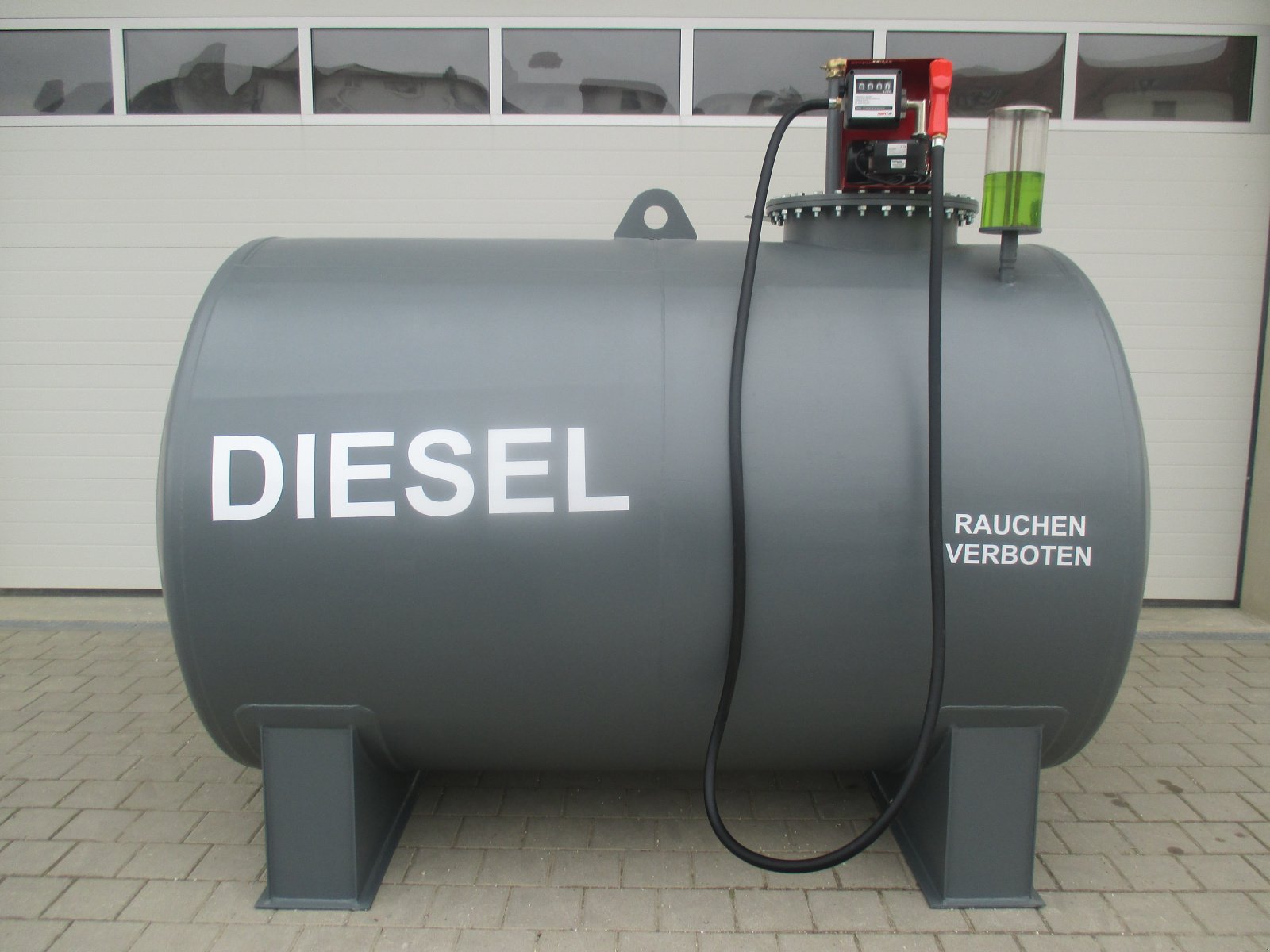 Dieseltank typu AP Dieseltank 5000L Tankanlage Tankstelle 2, 3,5, 10m³ auch vorhanden, Gebrauchtmaschine v Gammelsdorf (Obrázok 1)