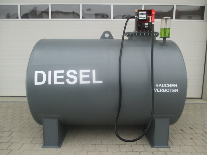 Dieseltank des Typs AP Dieseltank 5000L weitere Größen vorhanden Tankstelle Tankanlage, Gebrauchtmaschine in Gammelsdorf Gelbersdorf 1 (Bild 1)