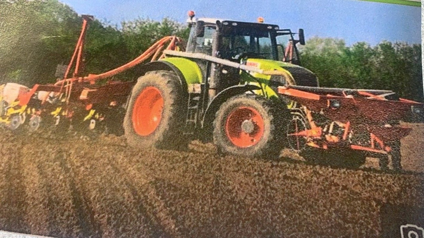 Direktsaatmaschine van het type Accord Maissägerät Multicorn mit Fronttank, Gebrauchtmaschine in Schutterzell (Foto 1)