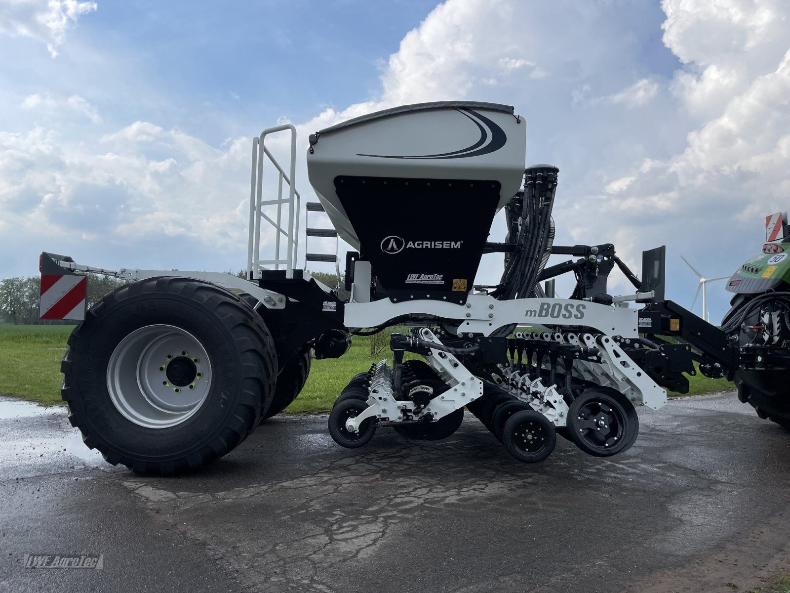 Direktsaatmaschine van het type Agrisem MiniBOSS, Neumaschine in Römstedt (Foto 14)