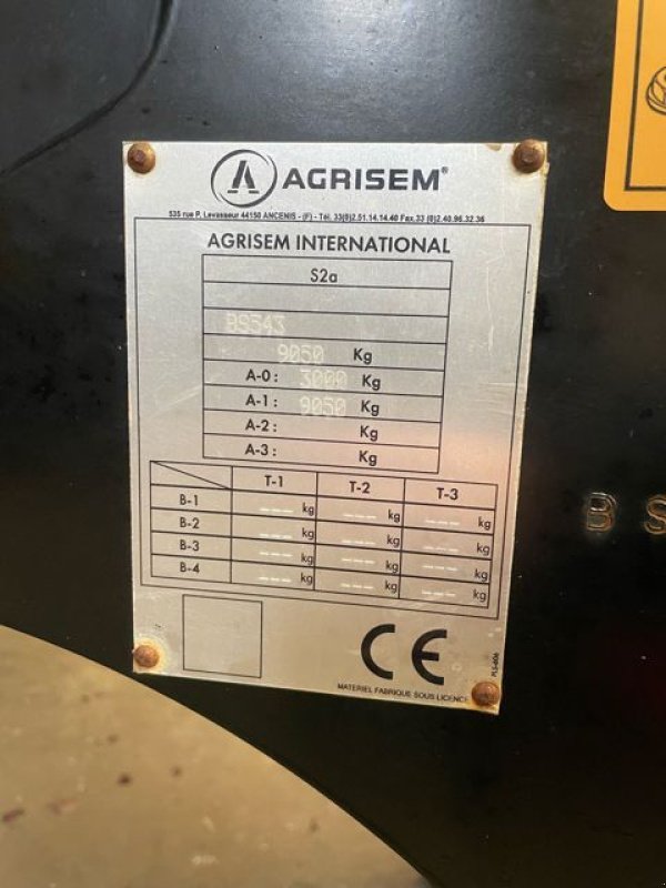 Direktsaatmaschine typu Agrisem SLY BOSS 6 M., Gebrauchtmaschine v CHEVILLON  (MAIZEROY) (Obrázek 11)