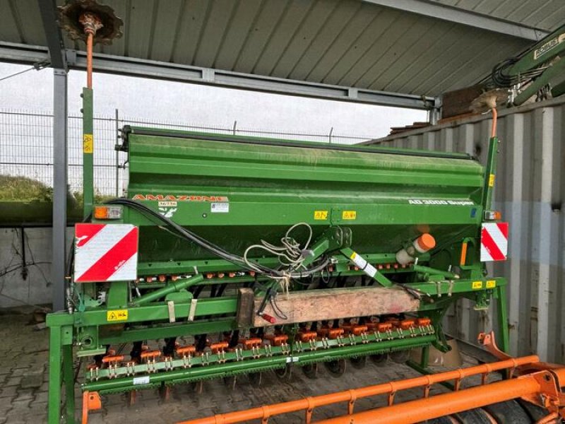 Direktsaatmaschine des Typs Amazone AD 3000 SUPER, Gebrauchtmaschine in Anröchte-Altengeseke (Bild 1)