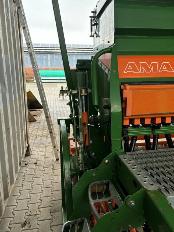 Direktsaatmaschine типа Amazone AD 3000 SUPER, Gebrauchtmaschine в Anröchte-Altengeseke (Фотография 6)