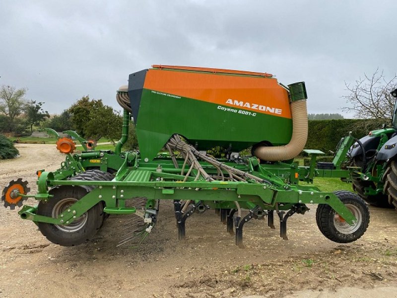 Direktsaatmaschine van het type Amazone CAYENA 6001C, Gebrauchtmaschine in LE PONT CHRETIEN (Foto 2)